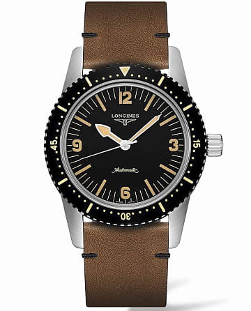 Longines Skin Diver Watch L2.822.4.56.2